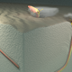The ancient worms would likely lunge out of the burrow for prey.